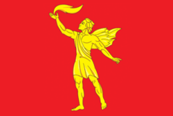 Flag of Polysaevo (Kemerovskaya oblast).png
