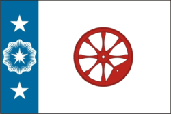 Flag of Purovskoe (Yamal Nenetsia).png