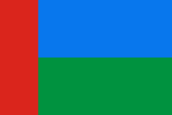 Flag of Sargatsky rayon (Omsk oblast).svg