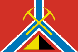 Flag of Susumansky rayon (Magadan Oblast).svg