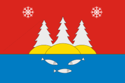 Flag of Toksovo (Leningrad oblast).png