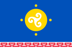 Flag of Ust-Orda Buryat Autonomous Okrug.svg