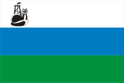 Flag of Uvat rayon (Tyumen oblast).png