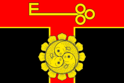 Flag of Yam-Tyosovskoe (Leningrad oblast).png