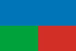 Flag of Yugo-Kamsky (Perm krai).svg