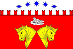 Flag of Zvyozdnoe (St Petersburg).png