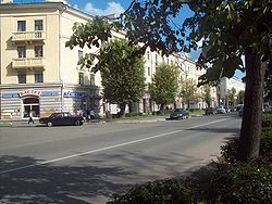 House №20 (Karl Marx avenue, Petrozavodsk).JPG