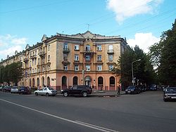 House on the Karl Marx avenue (Petrozavodsk).JPG