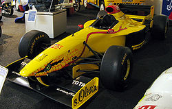 Jordan 197 в музее Peugeot