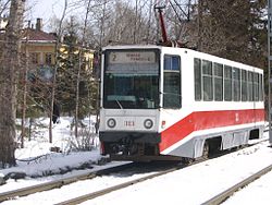 Modern Tram in Tomsk.jpg