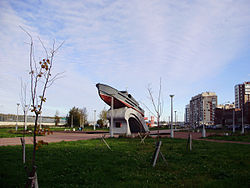 Monument to the torpedo boat mariners of Baltic in Kronstadt (3).jpg