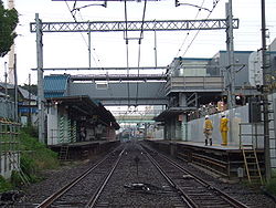 OER Setagaya-Daita station Precincts.JPG
