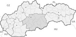 Осрблье (район Брезно) (Словакия)