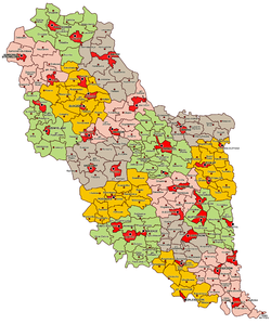 Tarnopol Voivodeship Administrative Map 1938.png