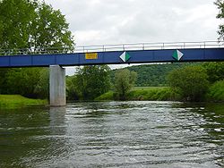 Мост через Унструт.