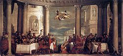 Veronese, Paolo - Feast at the House of Simon - 1570-1572.jpg