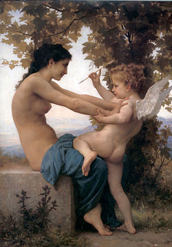 William-Adolphe Bouguereau (1825-1905) - A Young Girl Defending Herself Against Eros (1880).jpg
