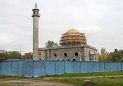 Мечеть в Коломягах (Санкт-Петербург)