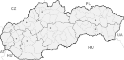 Брезова-под-Брадлом (Словакия)