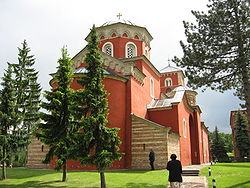 Кафоликон монастыря