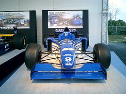 Ligier JS43 в музее Ligier
