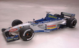 Minardi M01 1999 года