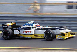 Minardi Hart M197 Ярно Трулли на Гран-при Канады 1997