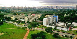 Conjunto residencial da Cidade Universitária - São Paulo - Brasil.JPG