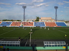 FC Irtysh beats Ordabasi, 2009 at Tsentralny stadium.JPG