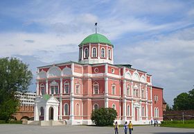 Bogoyavlenskiy Cathedral of the Tula Kremlin 8.JPG