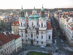 Church of Saint Nicolaus in Prague(Old Town).jpg