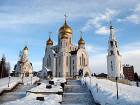 Church of the resurrection of Christ in Khany-Mansiysk.JPG