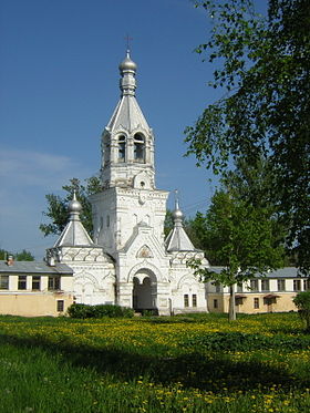 Колокольня Десятинного монастыря
