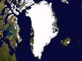 карта: География Гренландии
