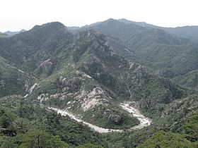 Горы Кымгансан