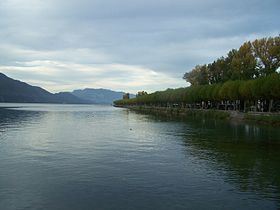 Озеро Лак-дю-Бурже