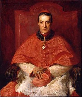 Кардинал Мариано Рамполла дель Тиндаро