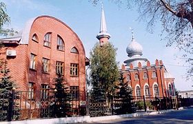 Медресе «Махинур» и Нижегородская соборная мечеть
