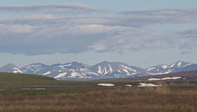 Вид на Рарыткин с запада