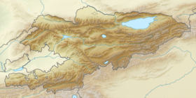 Киргизский хребет (Киргизия)