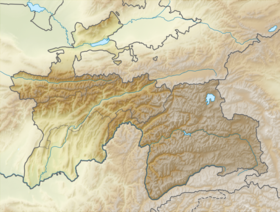 Дарвазский хребет (Таджикистан)