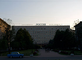 Вид с площади Чернышевского