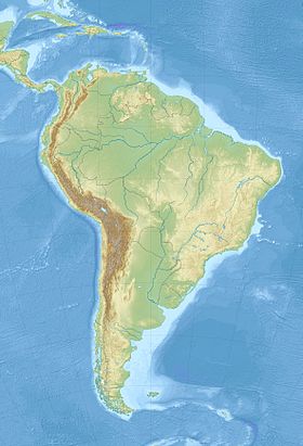 Малый Кюрасао (Южная Америка)
