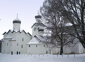 Храмовый комплекс Спасо-Преображенского монастыря