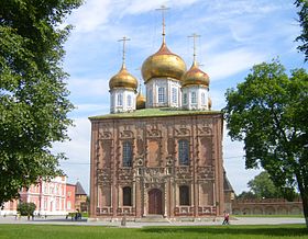 Uspenskiy Cathedral of the Tula Kremlin 7.JPG
