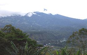Вулкан Бару в 2004 году.