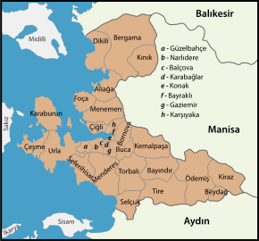 İzmir location districts.svg