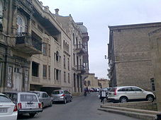 Улицы Ичери-Шехера