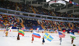 2009 Rostelecom Cup Opening ceremony.JPG