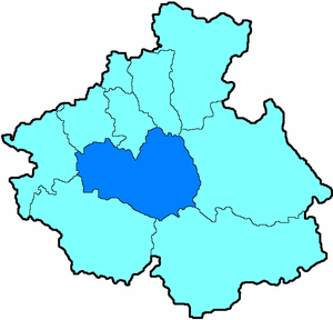 Онгудайский район на карте